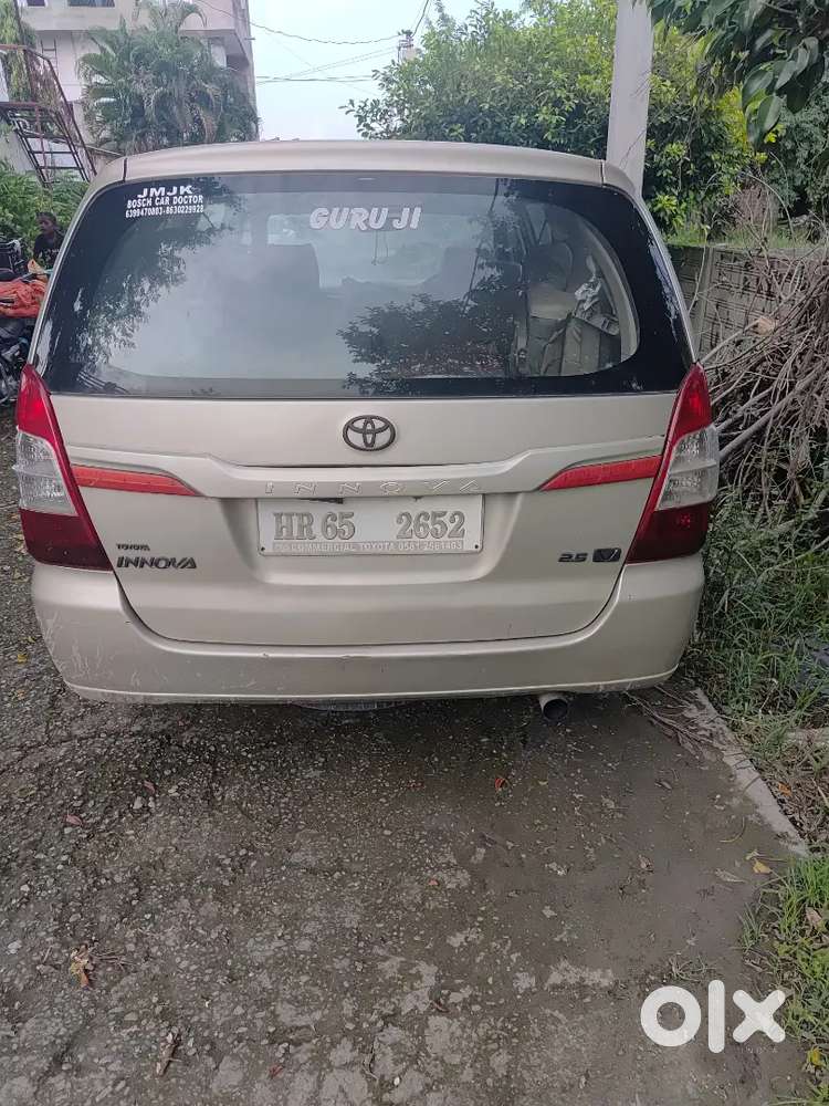 Toyota Innova 2.5 V 2007