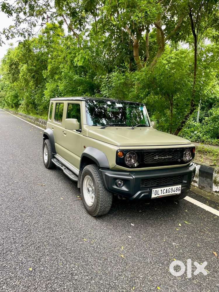 Maruti Suzuki Jimny Khaki Green