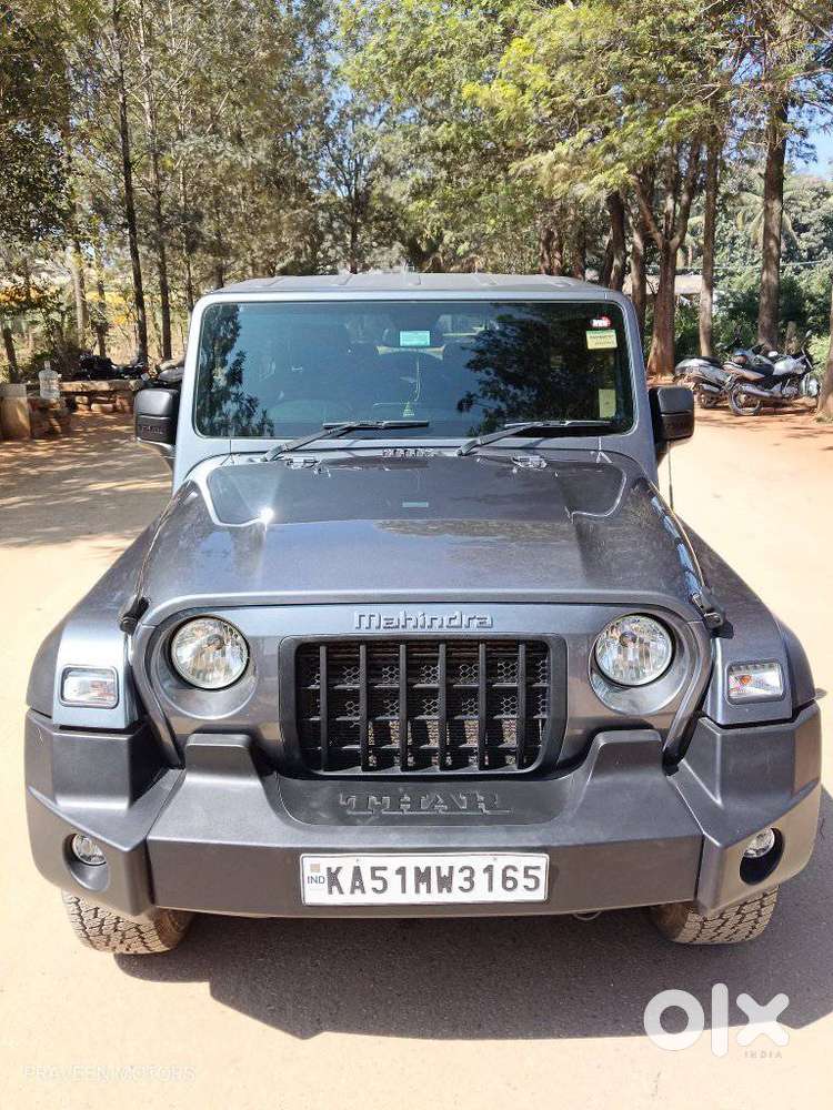 Mahindra Thar Lx Hard Top Diesel Mt 4wd, 2024, Diesel