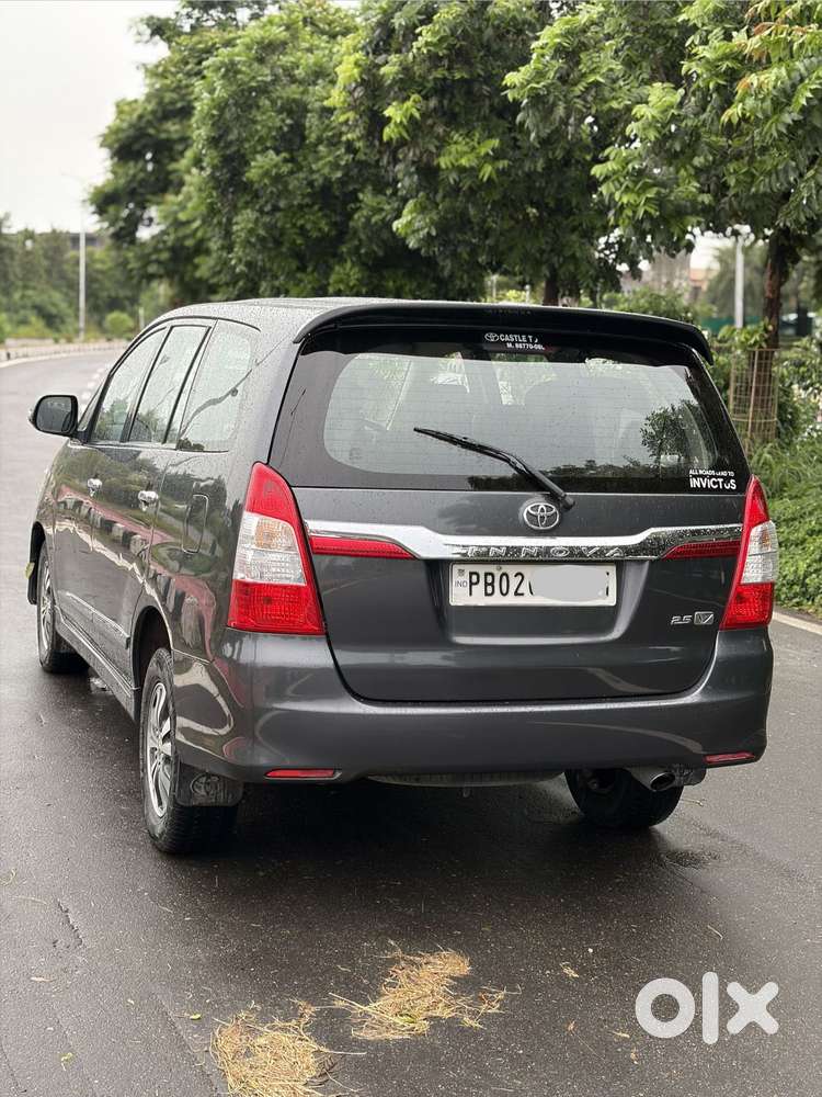 Toyota Innova 2.5 Vx 8 Str, 2015, Diesel
