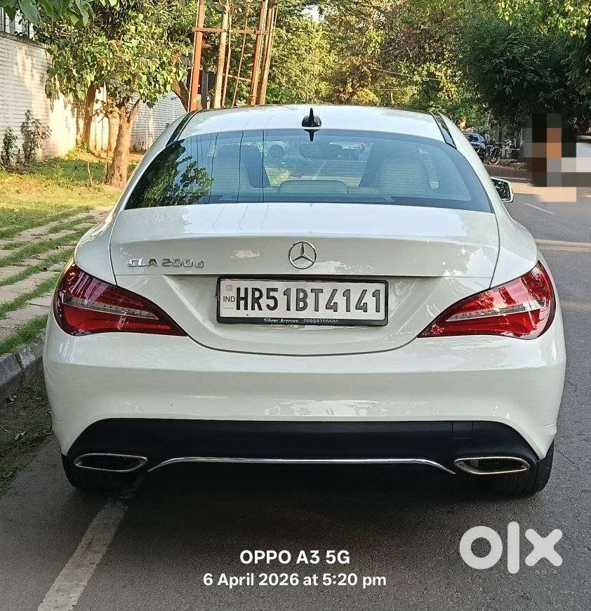 Mercedes-benz Cla 200 Cdi Style, 2017, Diesel