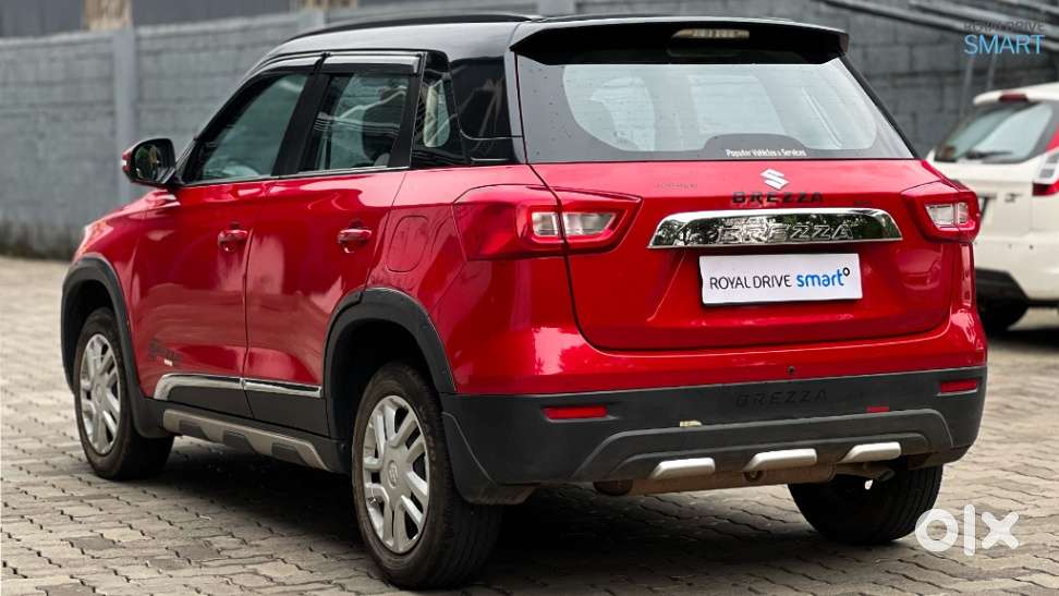 Maruti Suzuki Brezza, 2022, Petrol