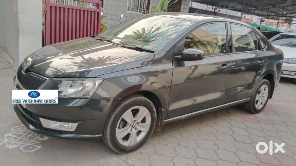 Skoda Rapid 1.6 Mpi Ambition, 2017, Petrol