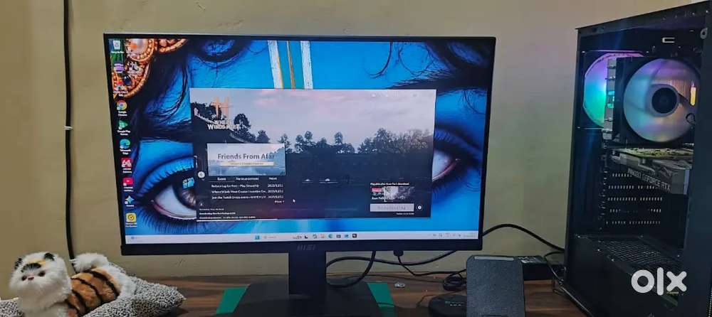 Gaming and editing pc