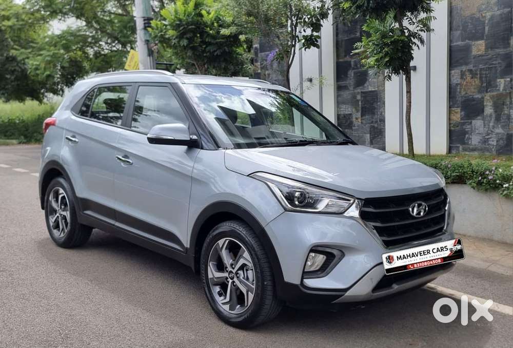 Hyundai Creta 1.6 Sx (o), 2019, Petrol