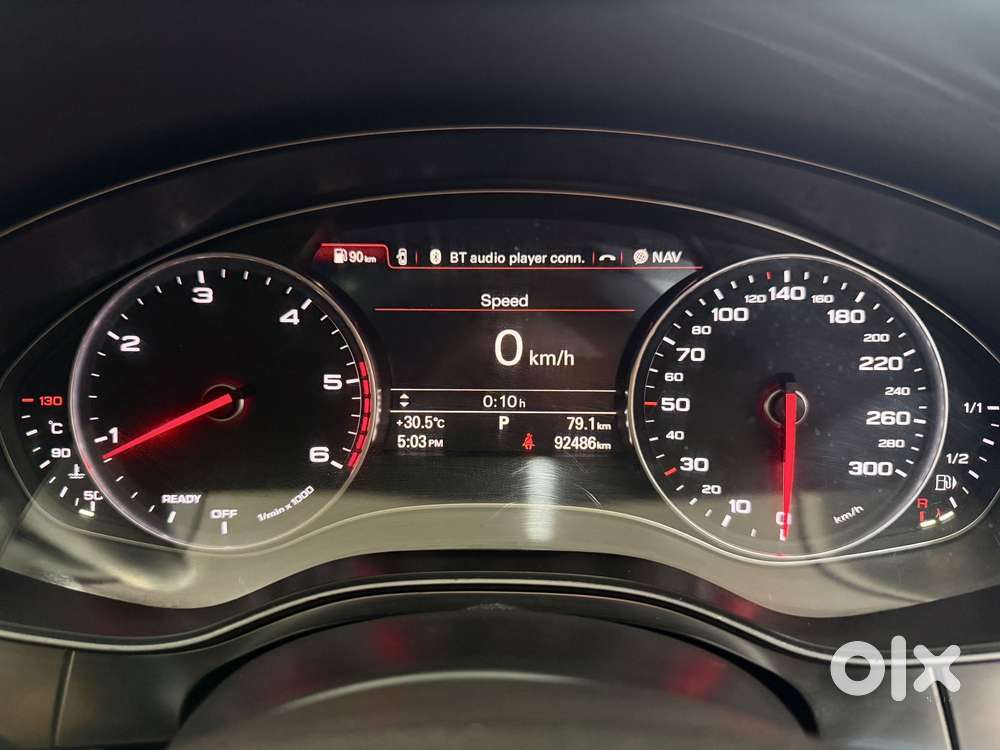 Audi A6 2.0 35 Tdi Technology Matrix, 2015, Diesel
