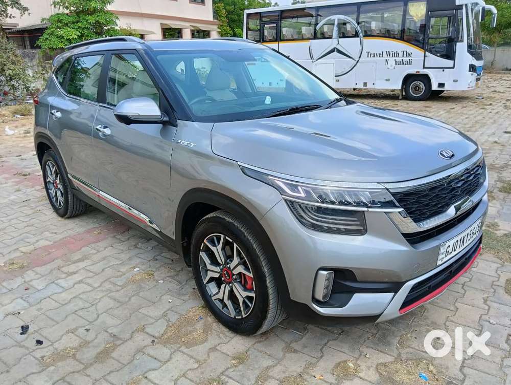 Kia Seltos Gtx Plus, 2020, Petrol
