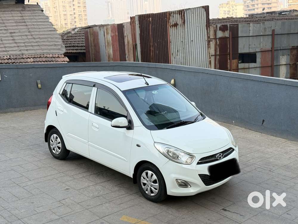 Hyundai I10 Asta Sunroof At, 2012, Petrol