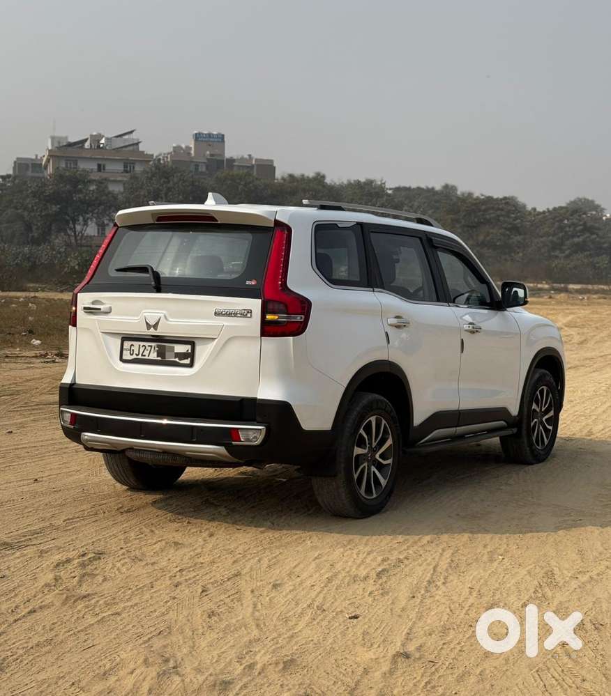 Mahindra Scorpio N Z8 Diesel At 2wd 6 Str, 2023, Diesel