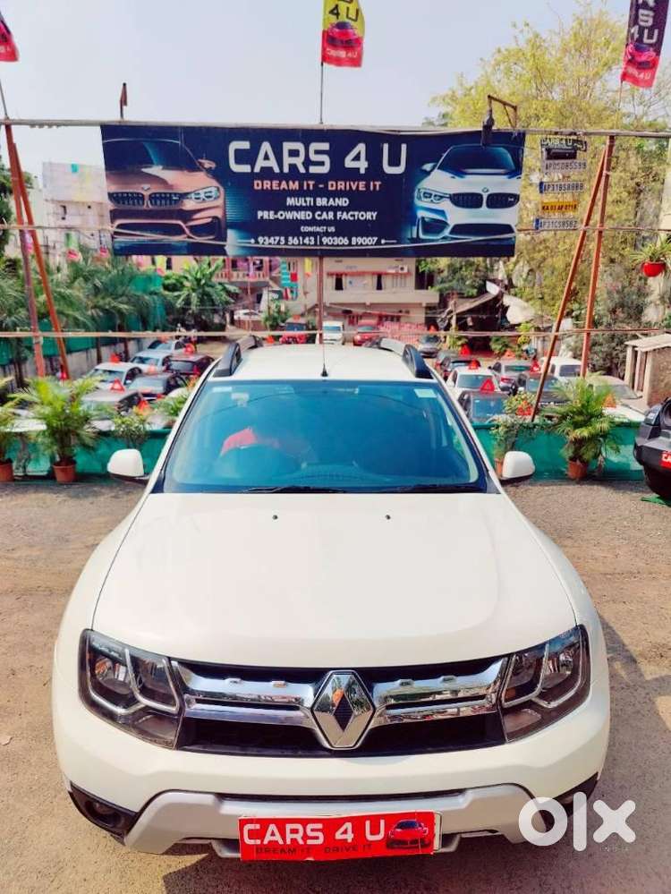 Renault Duster 110ps Diesel Rxz Amt, 2017, Diesel