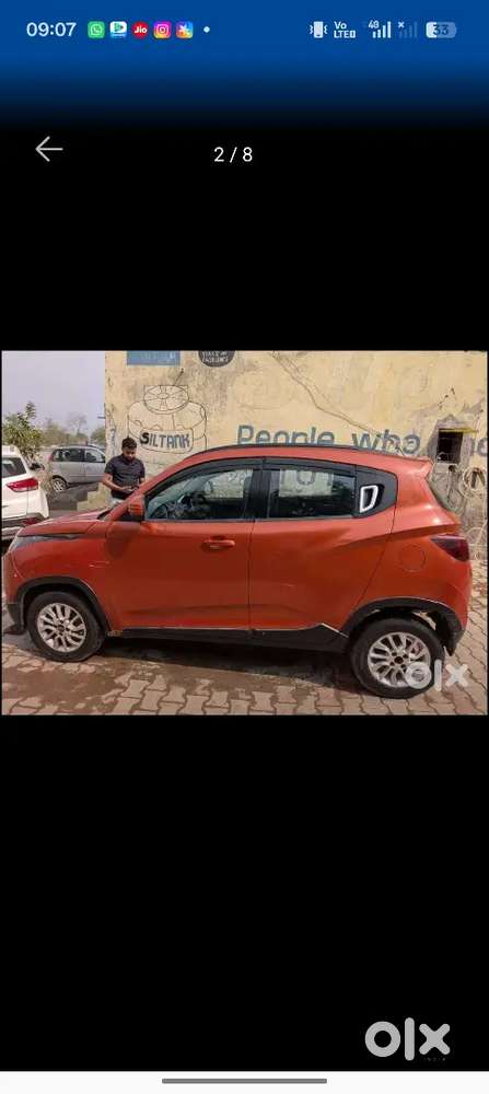 Mahindra Kuv100 Nxt 2018