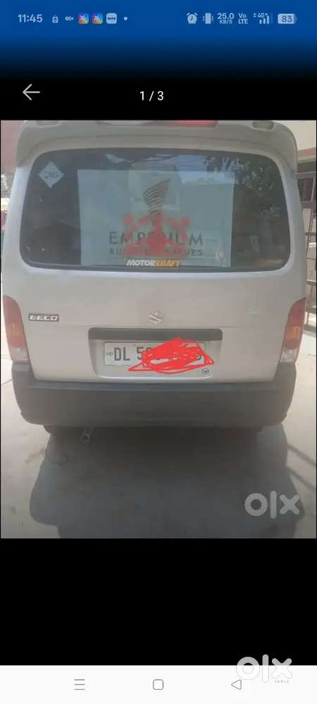 Maruti Suzuki Eeco 2023 Cng & Hybrids 65000 Km Driven