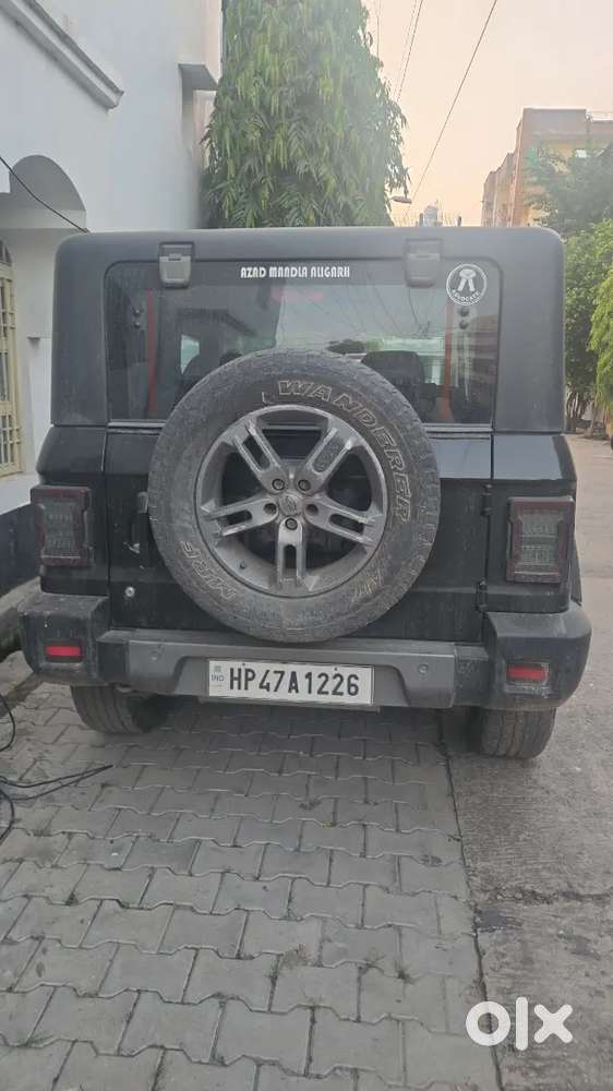 Mahindra Thar Lx 2022 Hp 47 Number