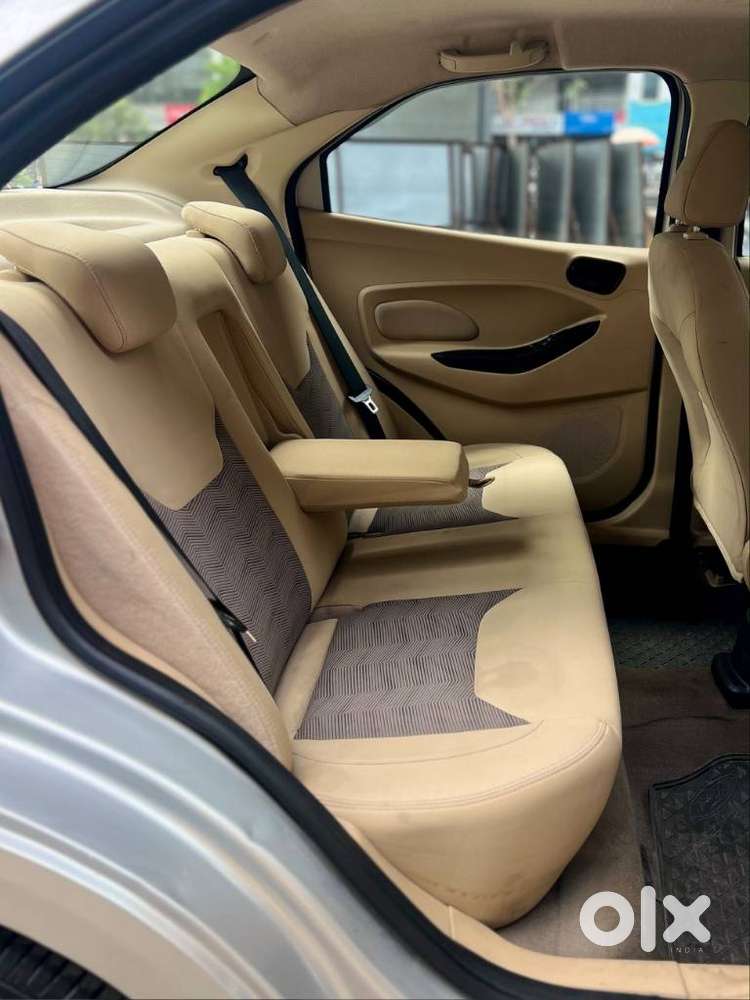 Ford Figo Aspire Titanium Blu Diesel, 2017, Diesel