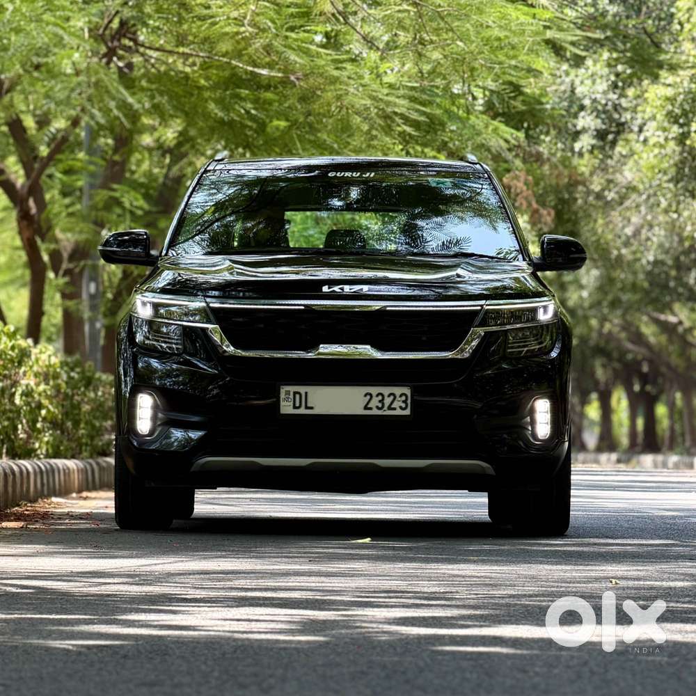 Kia Seltos Htx Ivt G, 2021, Petrol