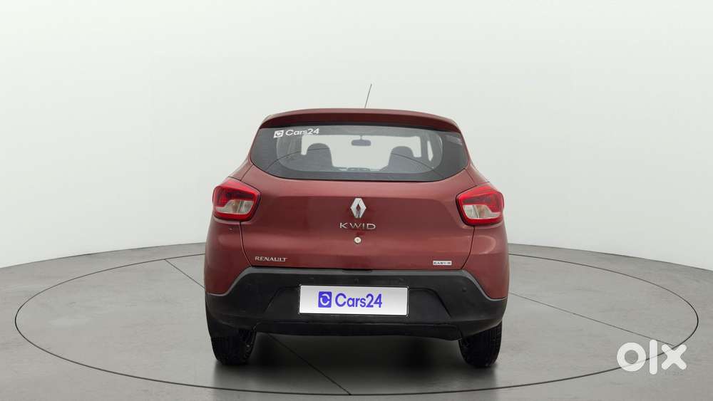 Renault Kwid 1.0 Rxt Amt Opt, 2016, Petrol