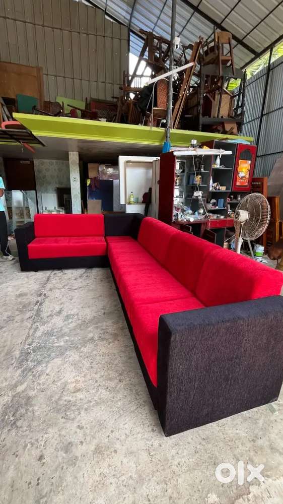 6 seater Used corner setty