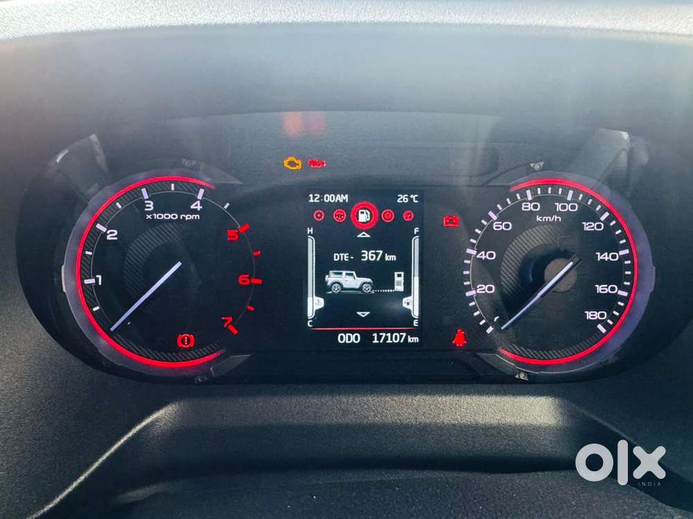 Mahindra Thar Lx Diesel 2026