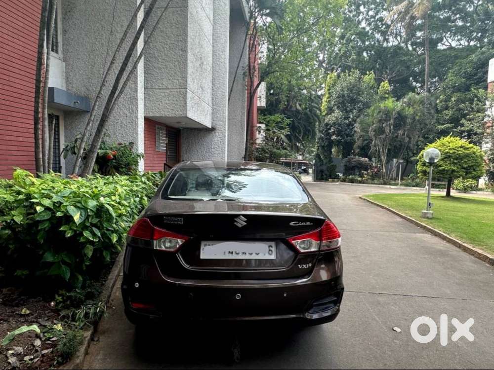 First Owner, Up Registered In Karnataka 2016 Ciaz Vxi +