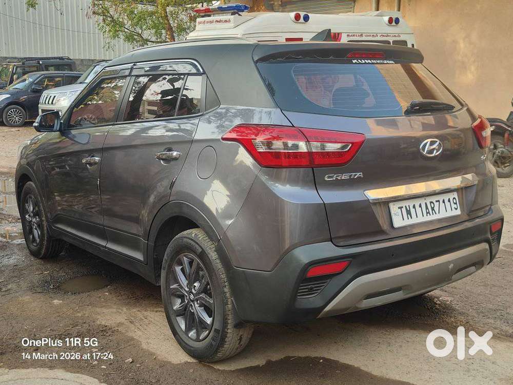 Hyundai Creta 1.6 S Automatic, 2019, Diesel