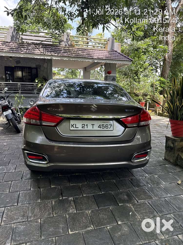Maruti Suzuki Ciaz 1.5 Petrol 2019