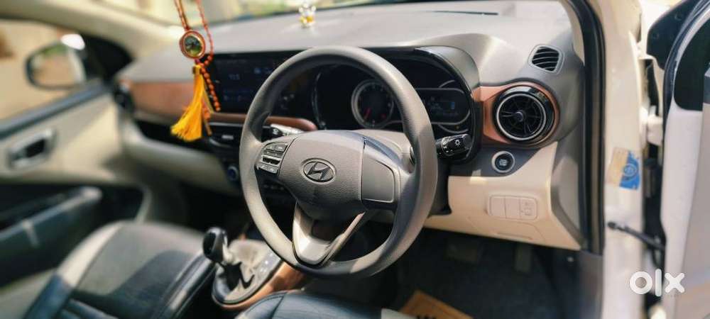 Hyundai Aura Sx Plus Crdi Automatic, 2021, Petrol