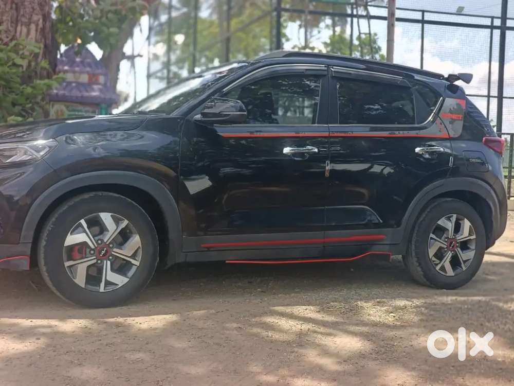 Kia Sonet 2023 Diesel Well Maintained