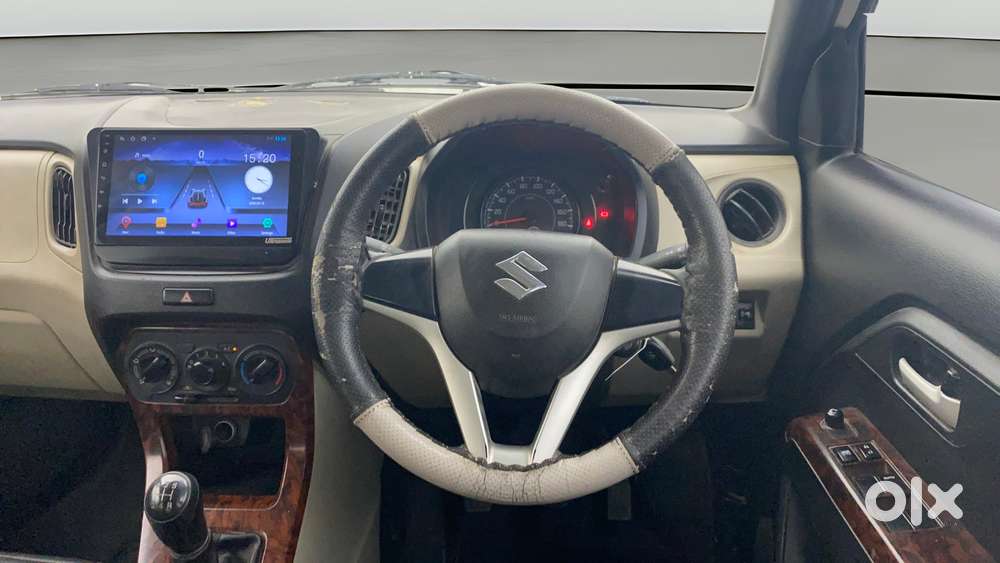 Maruti Suzuki Wagon R Vxi Bs Iv, 2021, Petrol