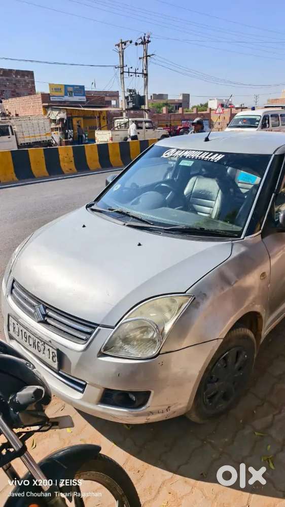 Swift Dzire Cng Petrol 2009 All Original 70 %tyre All Ok Gadi