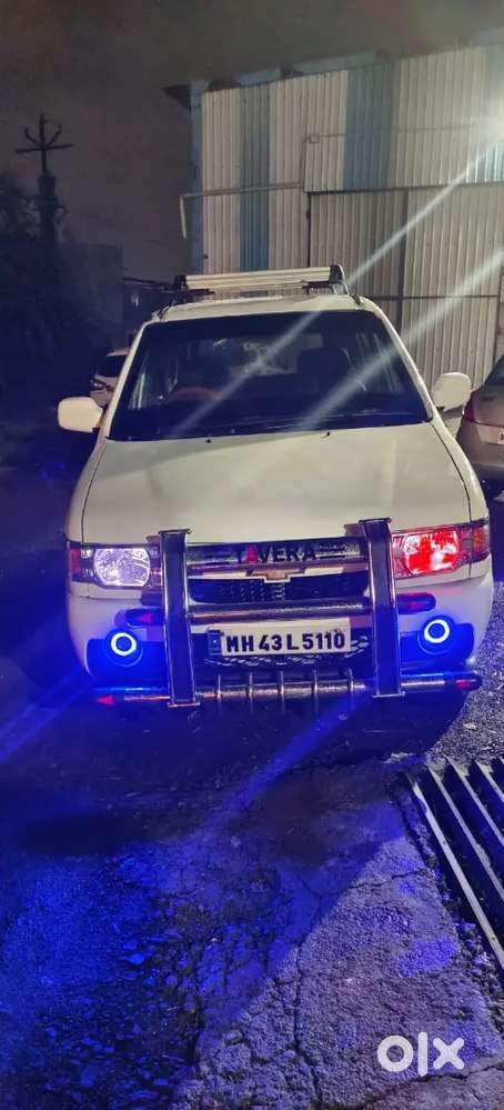 Chevrolet Tavera 2012 Diesel 110000 Km Driven New Insurance All Pepar