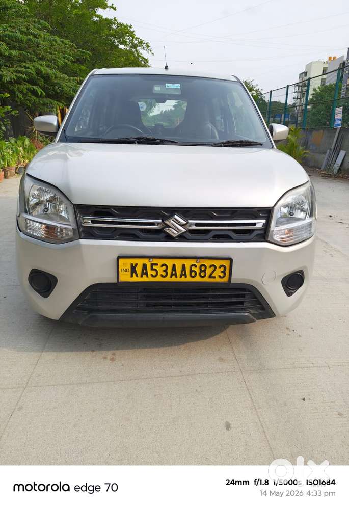 Maruti Suzuki Wagon R Vxi 1.2, 2022, Cng & Hybrids