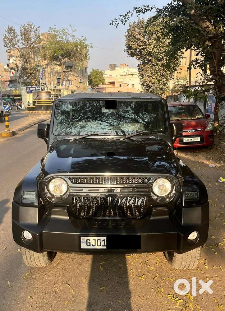 Mahindra Thar 2022 Diesel Well Maintained