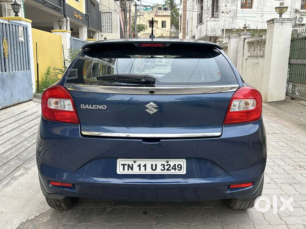 Maruti Suzuki Baleno 1.2 Cvt Zeta, 2016, Petrol
