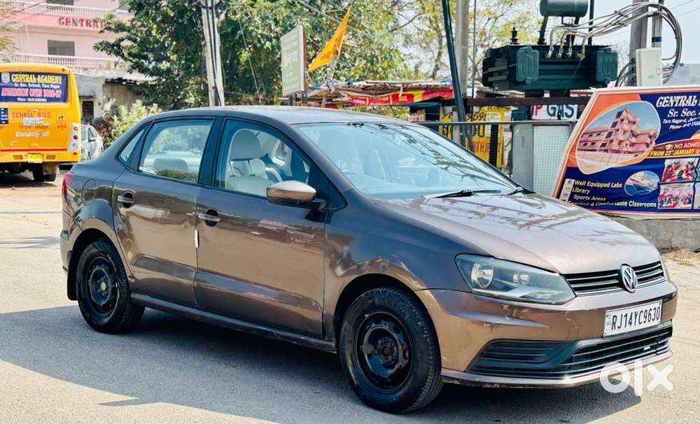 Volkswagen Ameo 2018 Cng & Hybrids Well Maintained