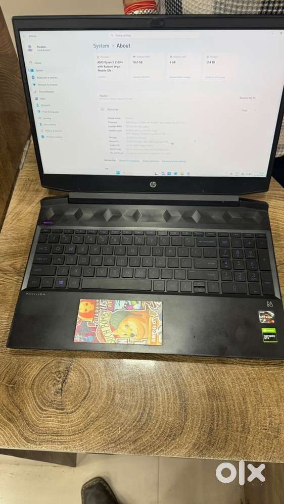 Hp pavilion 15 absolute gaming beast