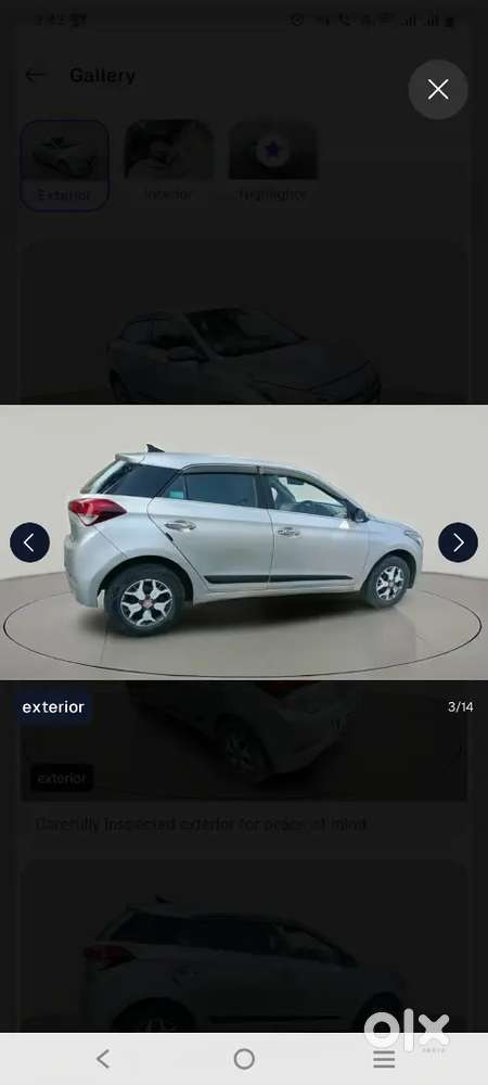 Hyundai I20 2017 Cng And Petrol