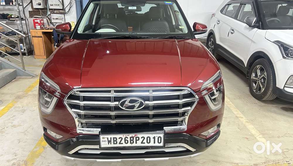 Hyundai Creta 1.6 Sx, 2021, Petrol