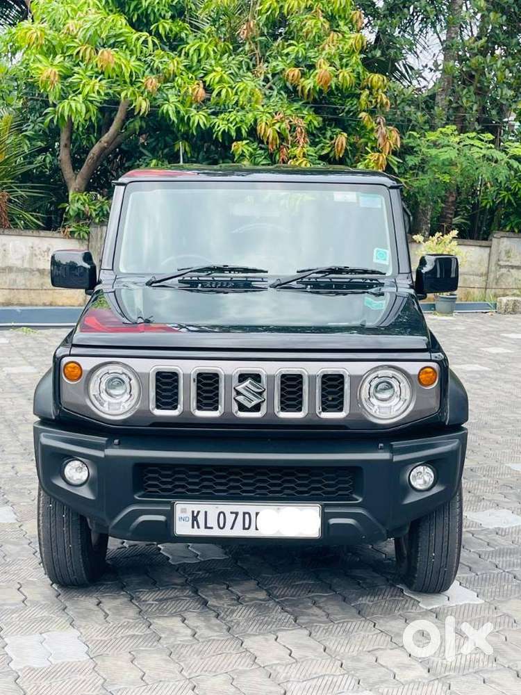 Maruti Suzuki Jimny Alpha Mt, 2024, Petrol