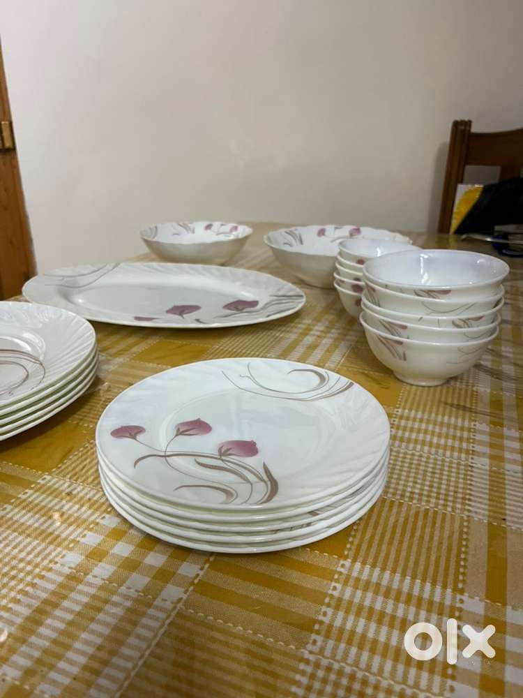 Dinner set for 5 for sale