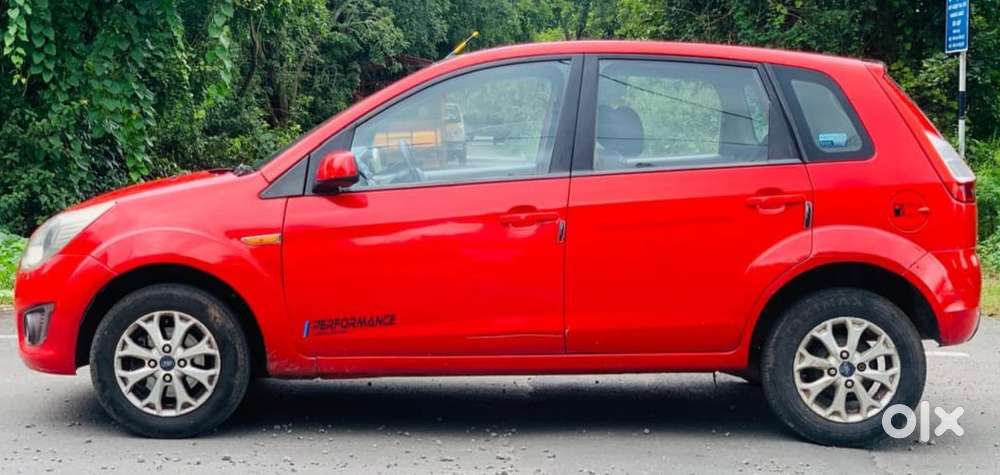 Ford Figo 1.4 Duratorq Diesel Titanium, 2013, Diesel