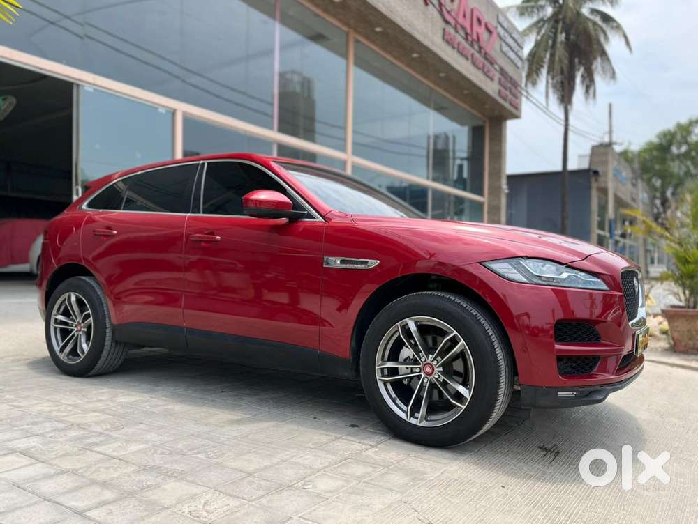Jaguar F-pace Prestige 2.0 Awd, 2018, Diesel