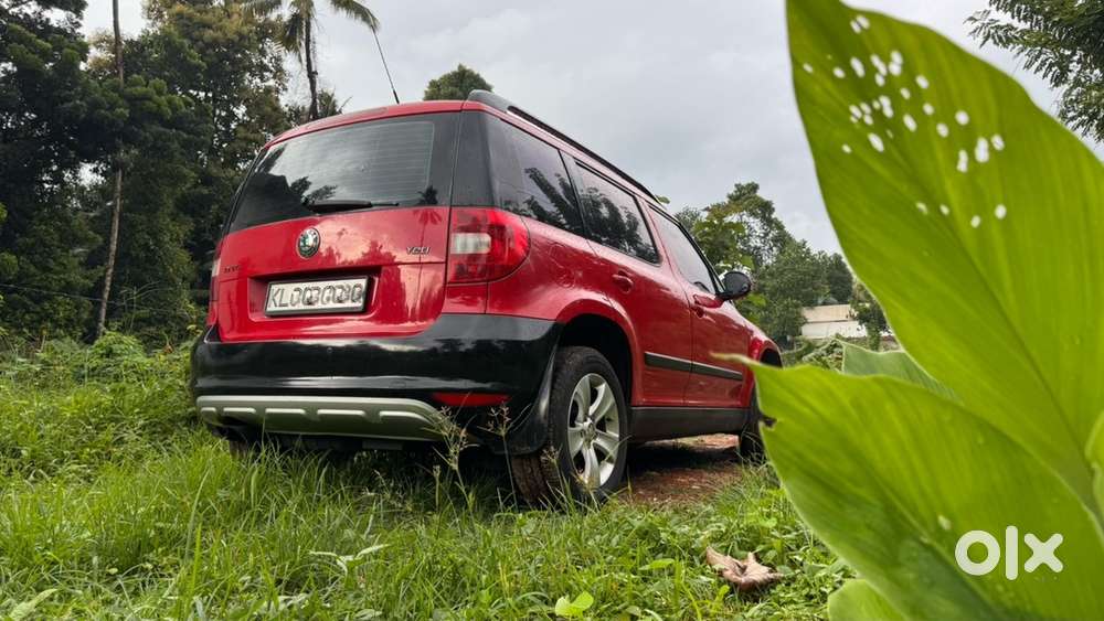 Skoda Yeti Diesel 2010