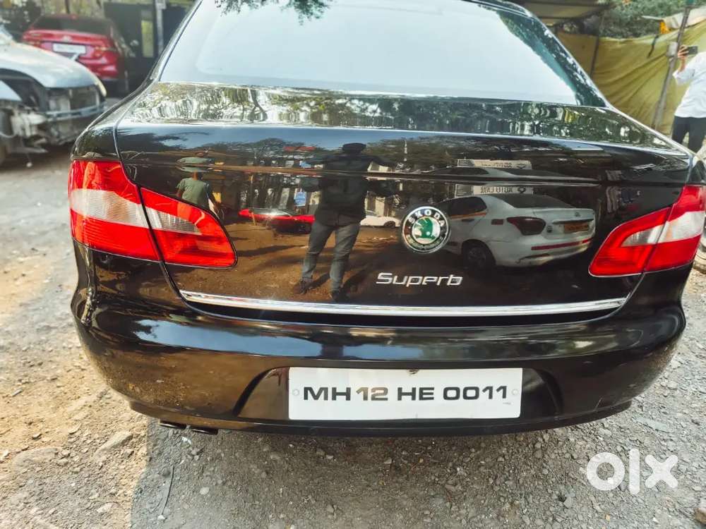 Skoda Superb 2.0 Elegance 2011