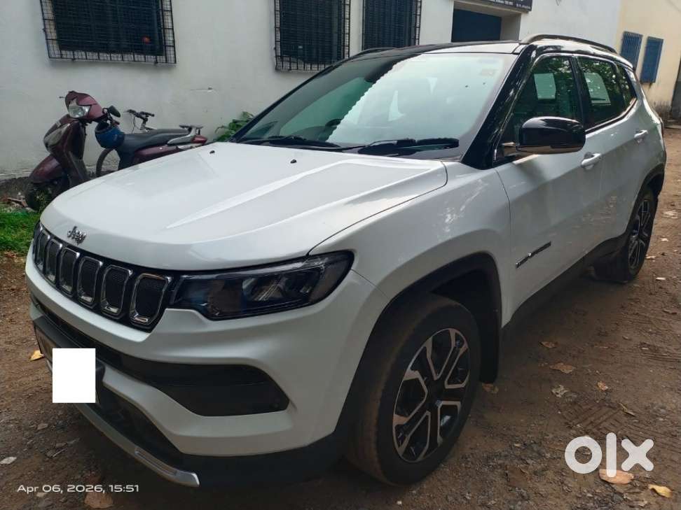 Jeep Compass 1.4 Limited (o) Petrol Dct, 2022, Petrol