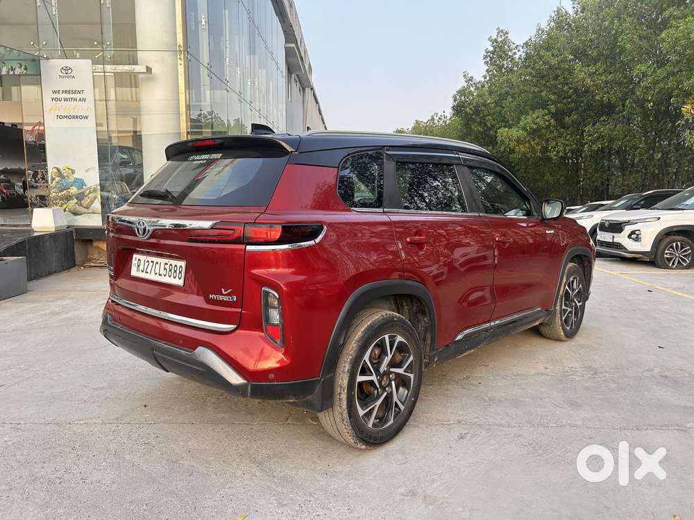 Toyota Urban Cruiser Hyryder 1.5 V Hybrid, 2022, Cng & Hybrids