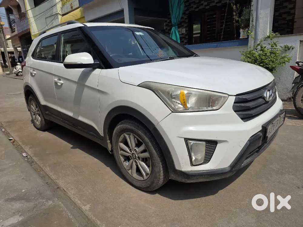 Hyundai Creta 1.4 Crdi 2017 Manual