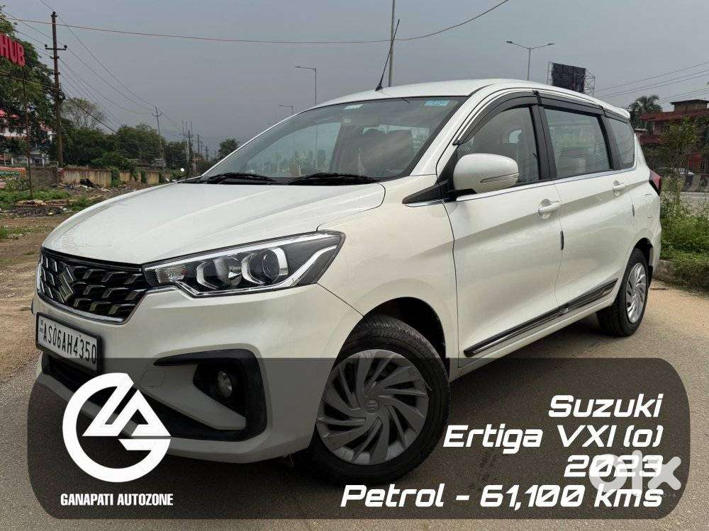 Maruti Suzuki Ertiga Vxi Shvs, 2023, Petrol