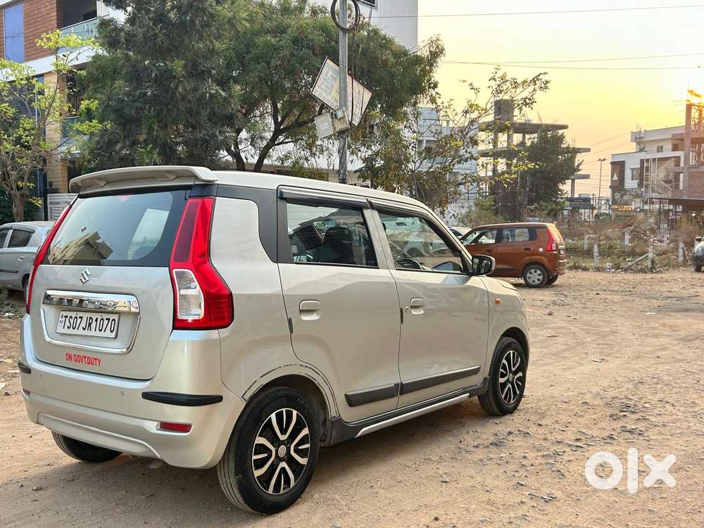Maruti Suzuki Wagon R Vxi 1.2, 2022, Petrol