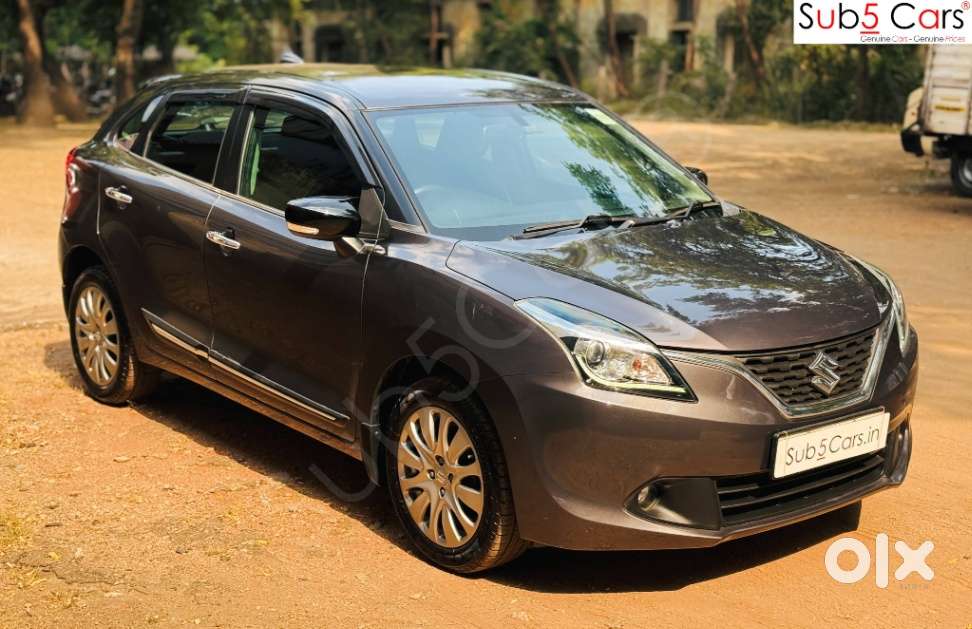 Maruti Suzuki Baleno 1.2 Alpha, 2017, Petrol