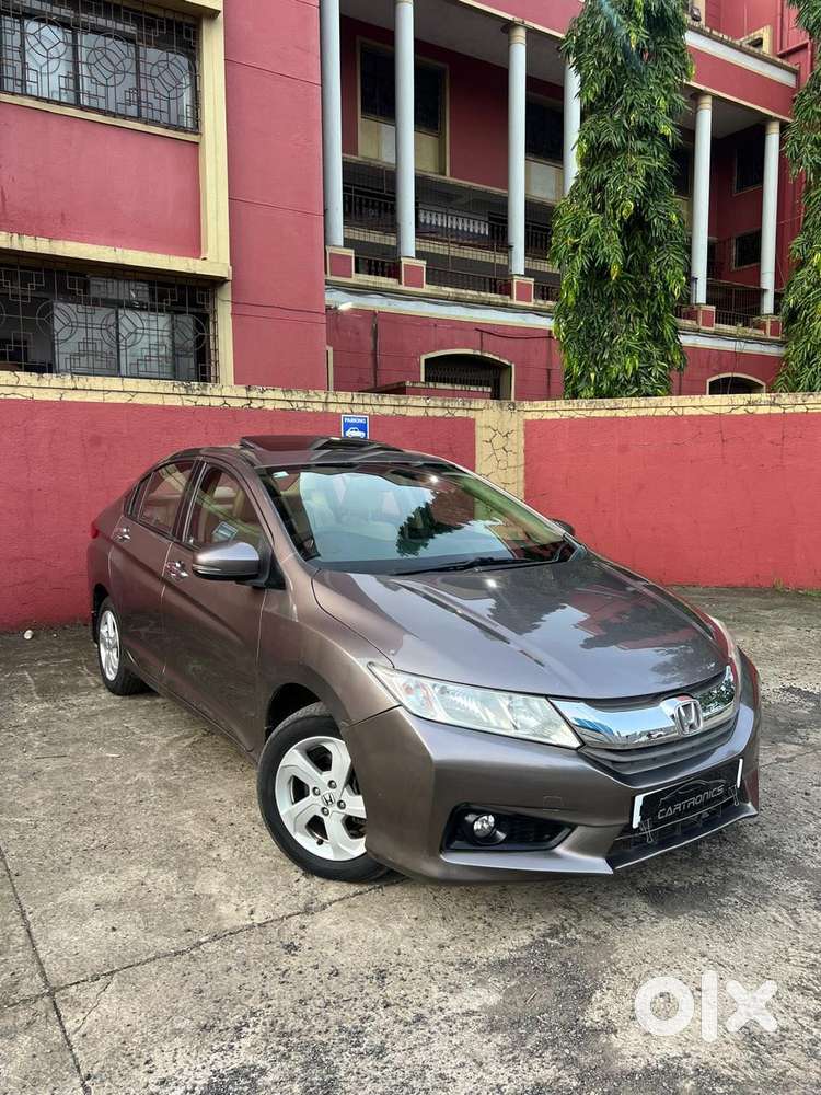 Honda City Vx Petrol Cvt, 2014, Petrol